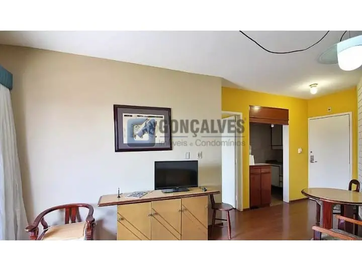 Foto 2 de Apartamento com 1 Quarto à venda, 40m² em Jardim Chacara Inglesa, São Bernardo do Campo
