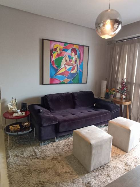 Foto 3 de Apartamento com 1 Quarto à venda, 59m² em Jóquei, Teresina