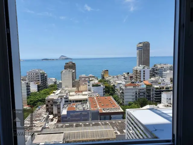 Foto 2 de Apartamento com 1 Quarto para alugar, 57m² em Leblon, Rio de Janeiro