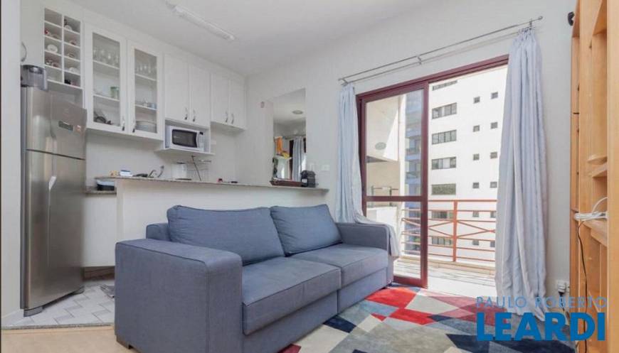 Foto 1 de Apartamento com 1 Quarto para venda ou aluguel, 50m² em Morumbi, São Paulo