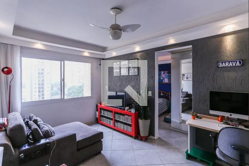 Foto 1 de Apartamento com 1 Quarto para alugar, 49m² em Pompeia, São Paulo