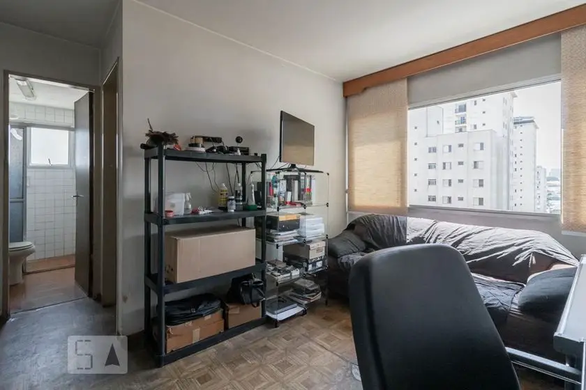 Foto 1 de Apartamento com 1 Quarto para alugar, 34m² em Vila Mascote, São Paulo
