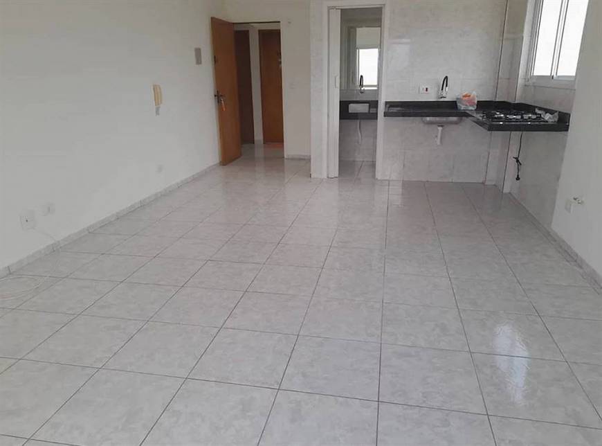 Foto 2 de Apartamento com 1 Quarto à venda, 33m² em Vila Tupi, Praia Grande