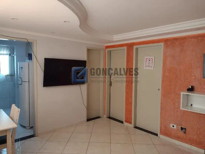 Foto 2 de Apartamento com 2 Quartos à venda, 52m² em Alves Dias, São Bernardo do Campo
