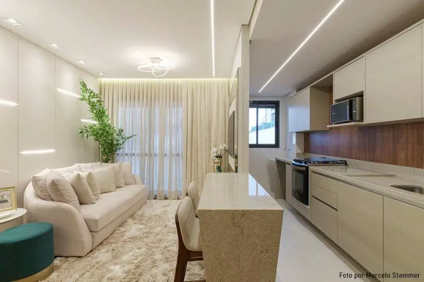 Foto 3 de Apartamento com 2 Quartos à venda, 67m² em Bacacheri, Curitiba