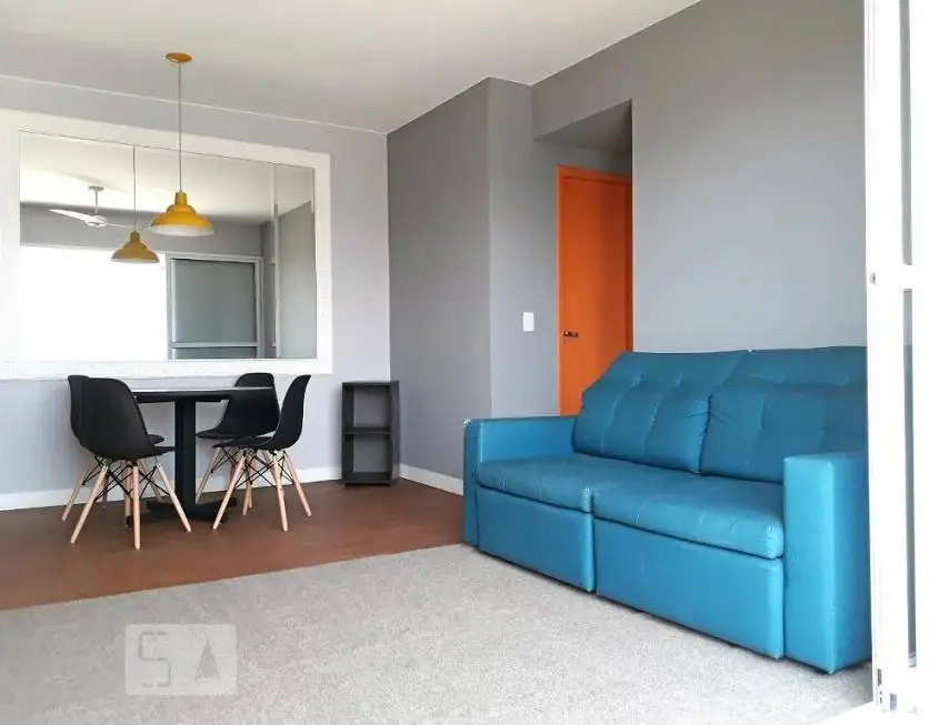 Foto 1 de Apartamento com 2 Quartos para alugar, 52m² em Barra Funda, São Paulo