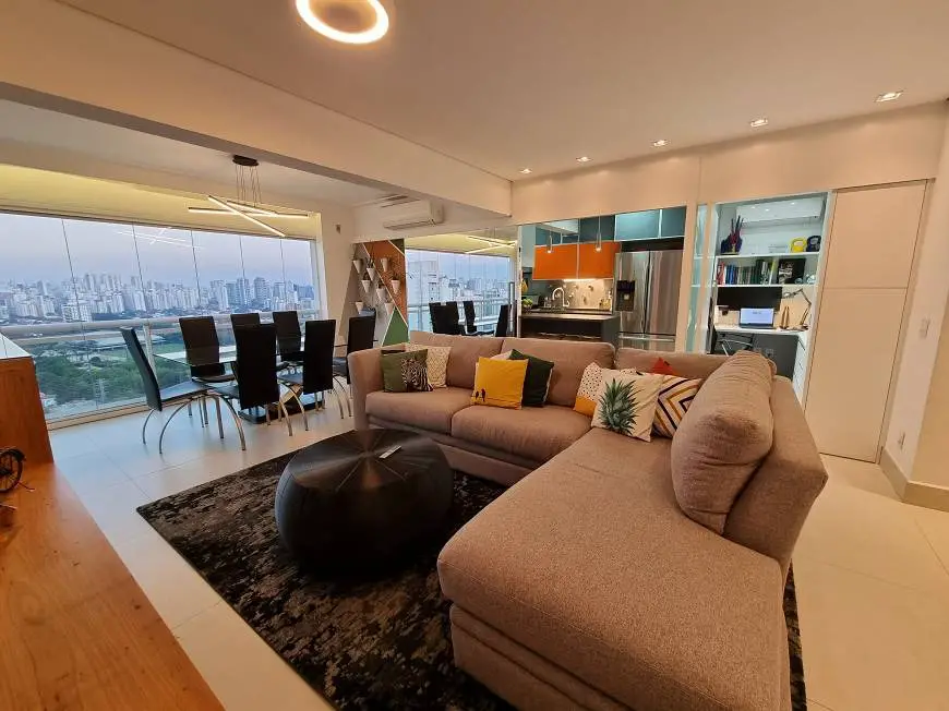 Foto 3 de Apartamento com 2 Quartos à venda, 89m² em Brooklin, São Paulo