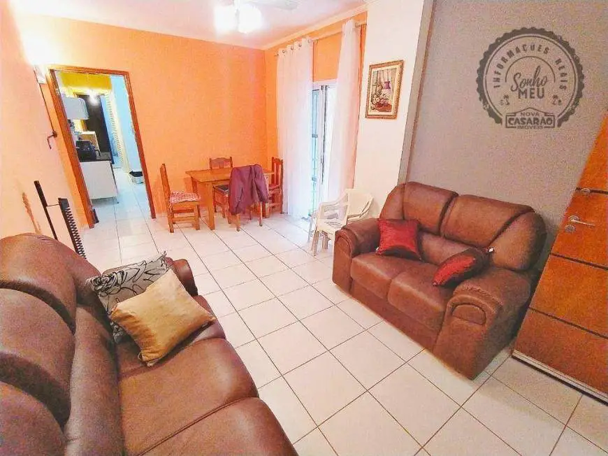Foto 1 de Apartamento com 2 Quartos para alugar, 68m² em Canto do Forte, Praia Grande