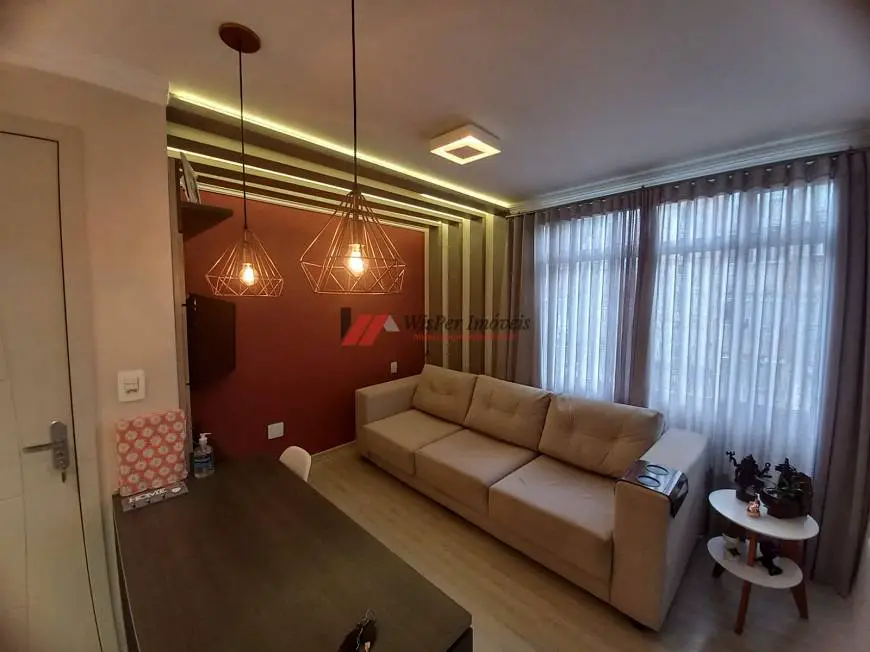 Foto 1 de Apartamento com 2 Quartos à venda, 44m² em Cidade Industrial, Curitiba