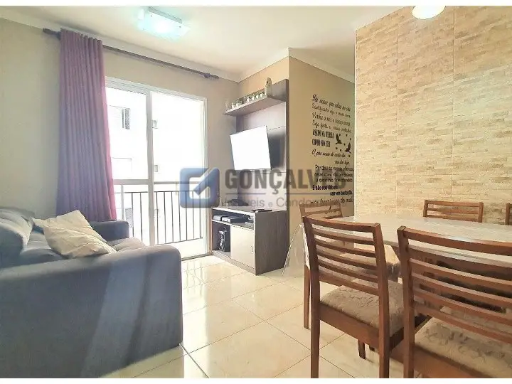 Foto 3 de Apartamento com 2 Quartos à venda, 49m² em Parque Joao Ramalho, Santo André