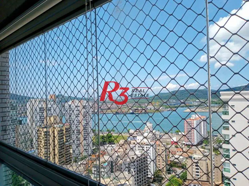 Foto 1 de Apartamento com 2 Quartos para alugar, 78m² em Ponta da Praia, Santos