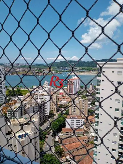 Foto 4 de Apartamento com 2 Quartos para alugar, 78m² em Ponta da Praia, Santos