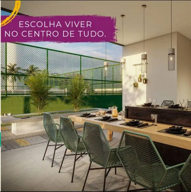 Foto 5 de Apartamento com 2 Quartos à venda, 38m² em Santa Maria, Santo André
