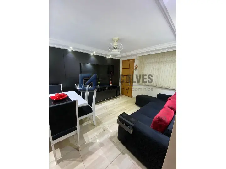 Foto 1 de Apartamento com 2 Quartos à venda, 46m² em Serraria, Diadema
