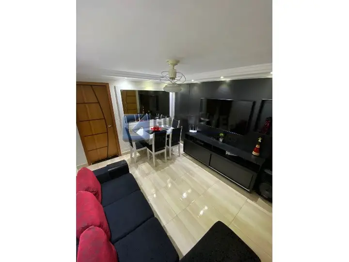 Foto 2 de Apartamento com 2 Quartos à venda, 46m² em Serraria, Diadema