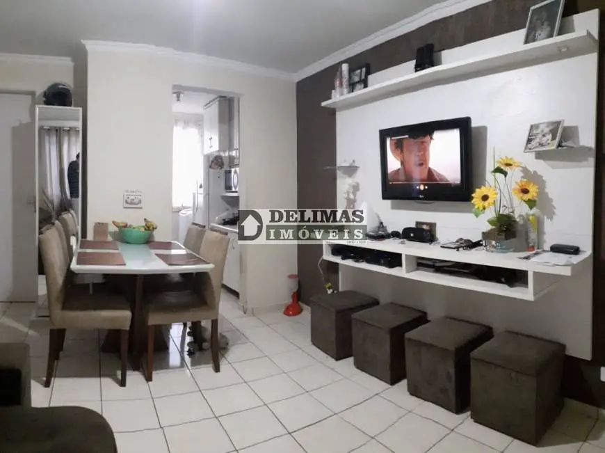 Foto 1 de Apartamento com 2 Quartos à venda, 50m² em Sitio Cercado, Curitiba