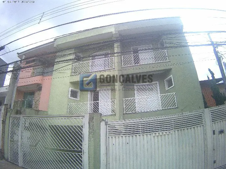 Foto 1 de Apartamento com 2 Quartos à venda, 66m² em Vila Curuçá, Santo André