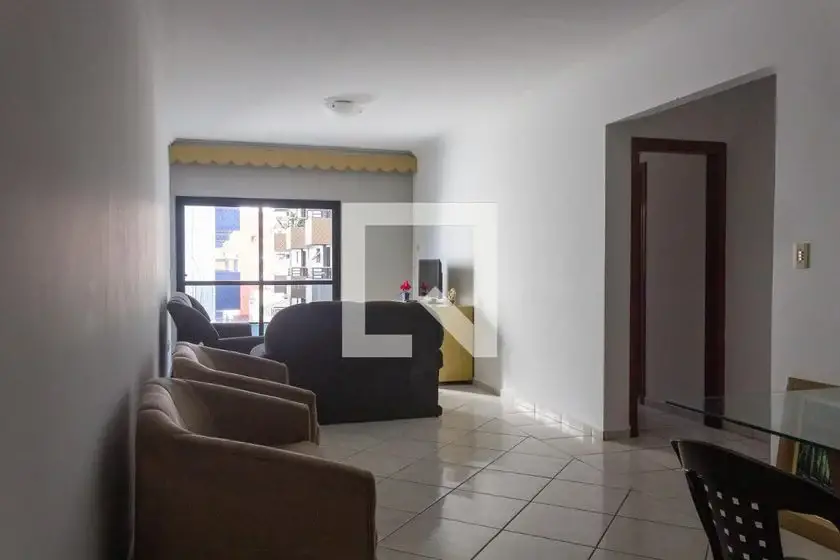 Foto 1 de Apartamento com 2 Quartos para alugar, 85m² em Vila Guilhermina, Praia Grande