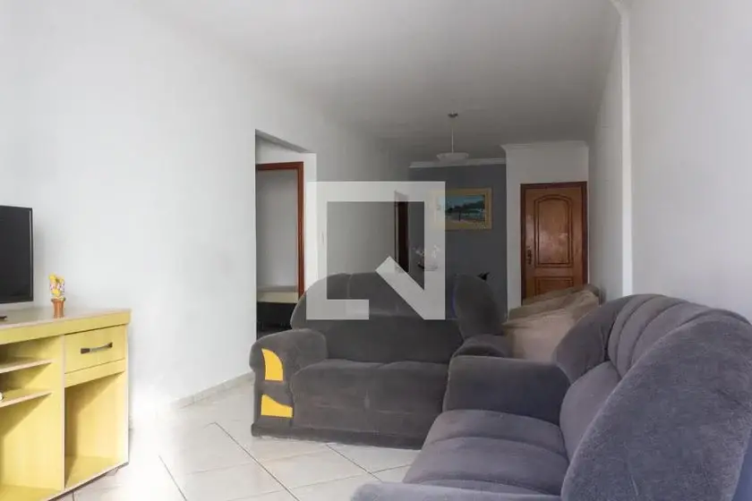 Foto 5 de Apartamento com 2 Quartos para alugar, 85m² em Vila Guilhermina, Praia Grande
