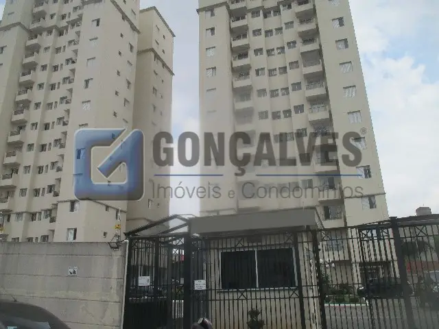 Foto 1 de Apartamento com 2 Quartos à venda, 48m² em Vila Palmares, Santo André