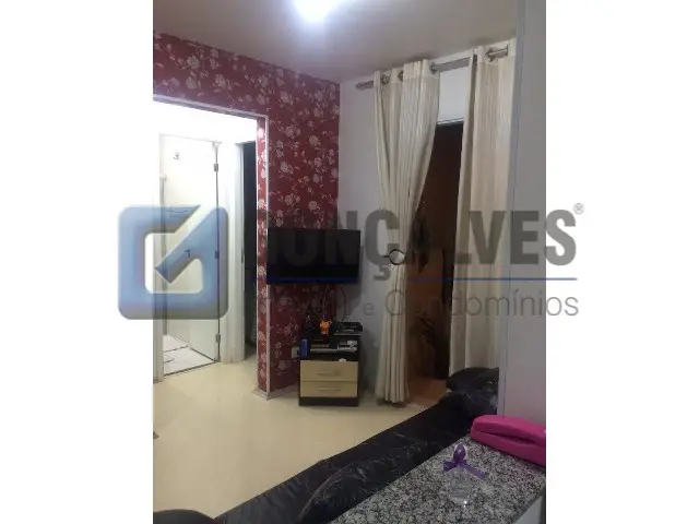 Foto 3 de Apartamento com 2 Quartos à venda, 48m² em Vila Palmares, Santo André