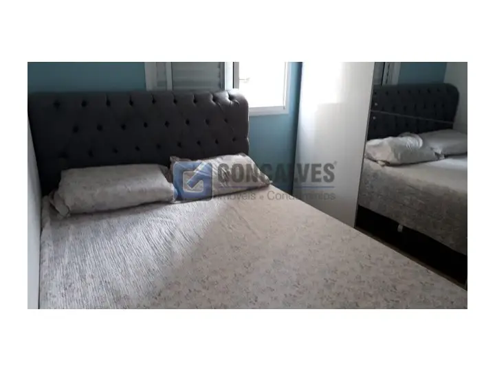 Foto 5 de Apartamento com 2 Quartos à venda, 49m² em Vila Palmares, Santo André