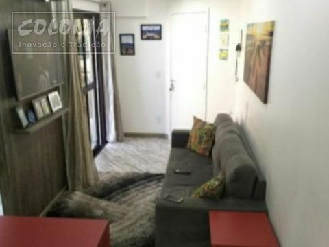 Foto 1 de Apartamento com 2 Quartos à venda, 41m² em Vila Valparaiso, Santo André