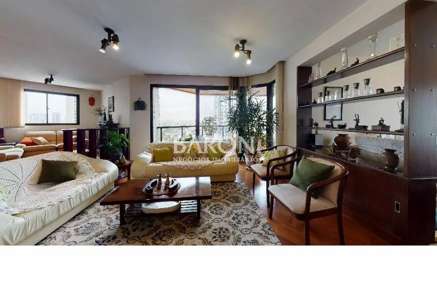 Foto 2 de Apartamento com 3 Quartos à venda, 184m² em Aclimação, São Paulo