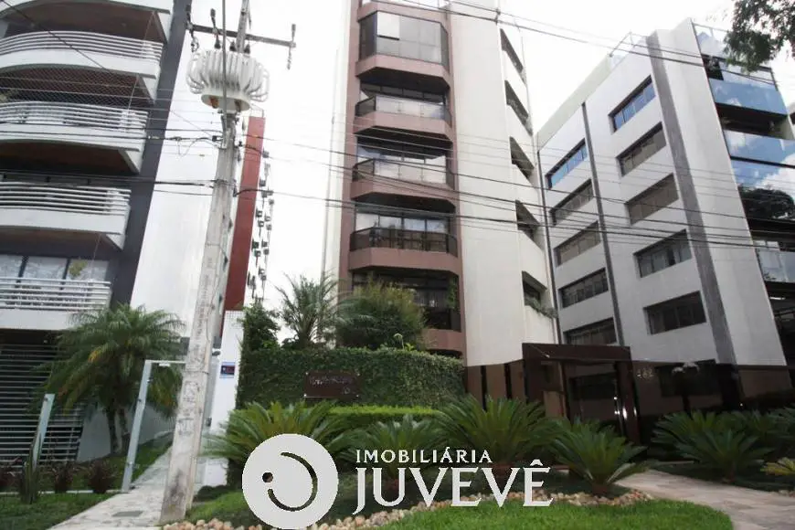 Foto 1 de Apartamento com 3 Quartos para alugar, 293m² em Cabral, Curitiba