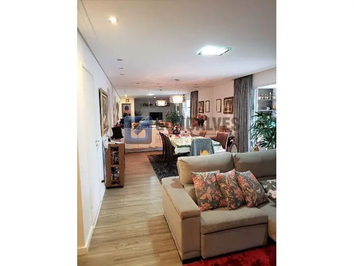 Foto 2 de Apartamento com 3 Quartos para alugar, 155m² em Centro, São Bernardo do Campo