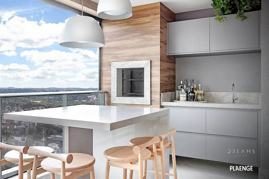 Foto 1 de Apartamento com 3 Quartos à venda, 130m² em Cidade Industrial, Curitiba