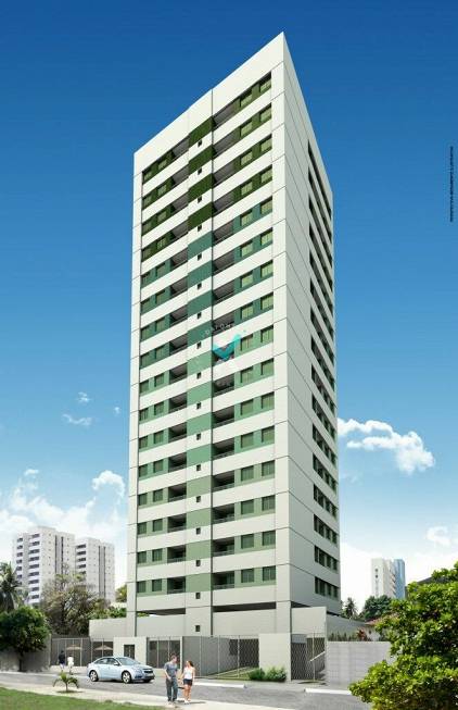 Foto 1 de Apartamento com 3 Quartos à venda, 57m² em Encruzilhada, Recife