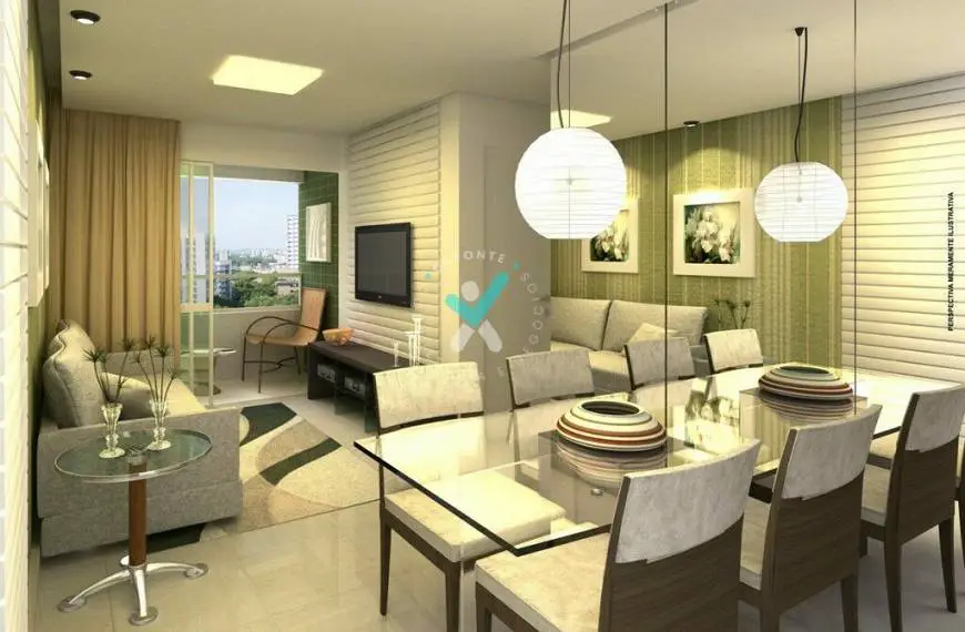 Foto 3 de Apartamento com 3 Quartos à venda, 57m² em Encruzilhada, Recife