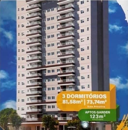 Foto 1 de Apartamento com 3 Quartos à venda, 73m² em Jardim Petrópolis, São José dos Campos