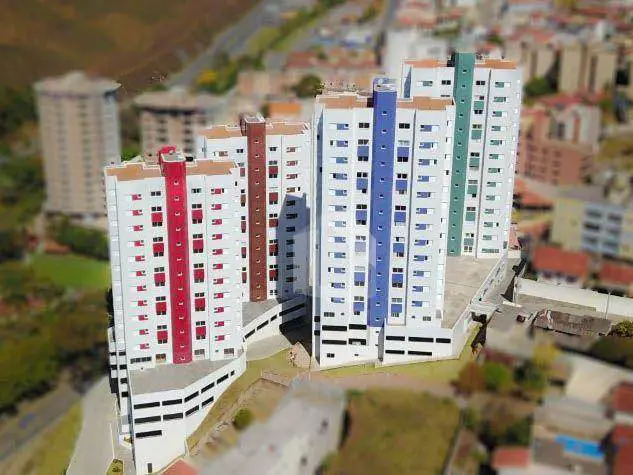 Foto 1 de Apartamento com 3 Quartos à venda, 82m² em Jardim Quisisana, Poços de Caldas