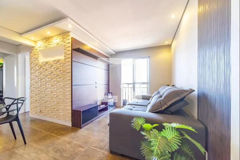 Foto 3 de Apartamento com 3 Quartos para alugar, 71m² em Parque Erasmo Assuncao, Santo André
