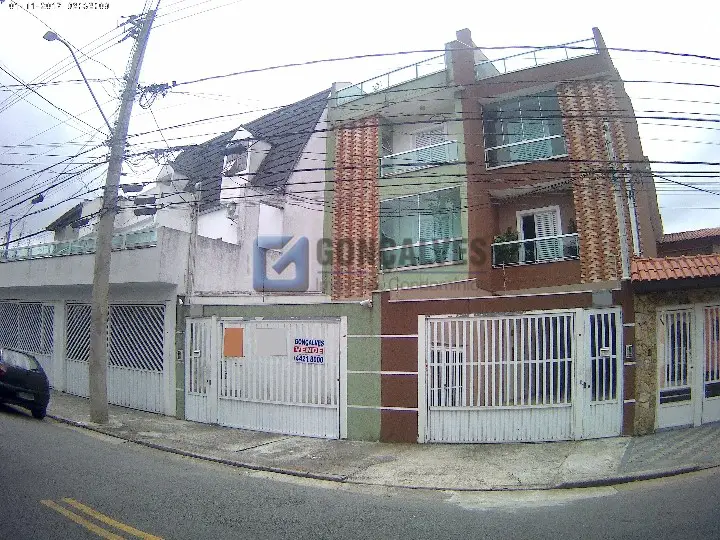 Foto 1 de Apartamento com 3 Quartos à venda, 87m² em Vila Curuçá, Santo André
