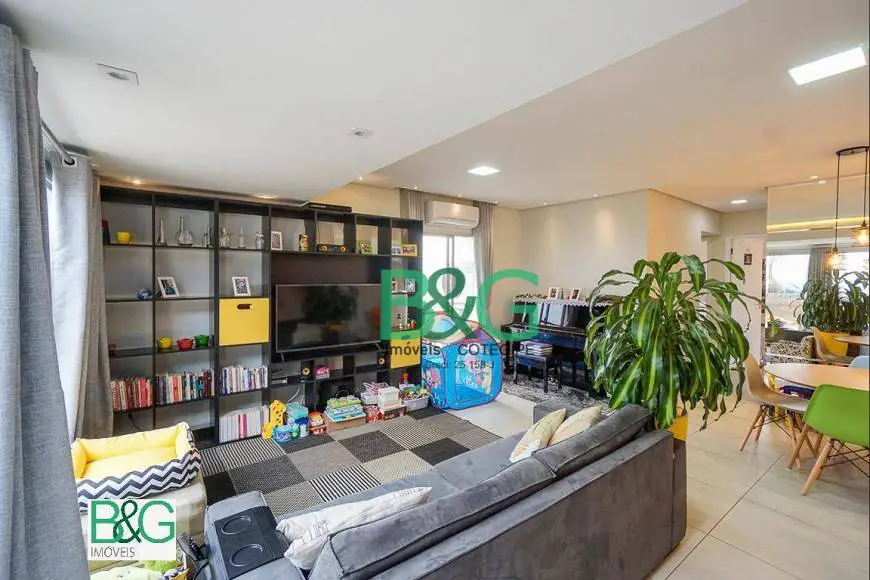 Foto 4 de Apartamento com 3 Quartos à venda, 130m² em Vila Nova Manchester, São Paulo