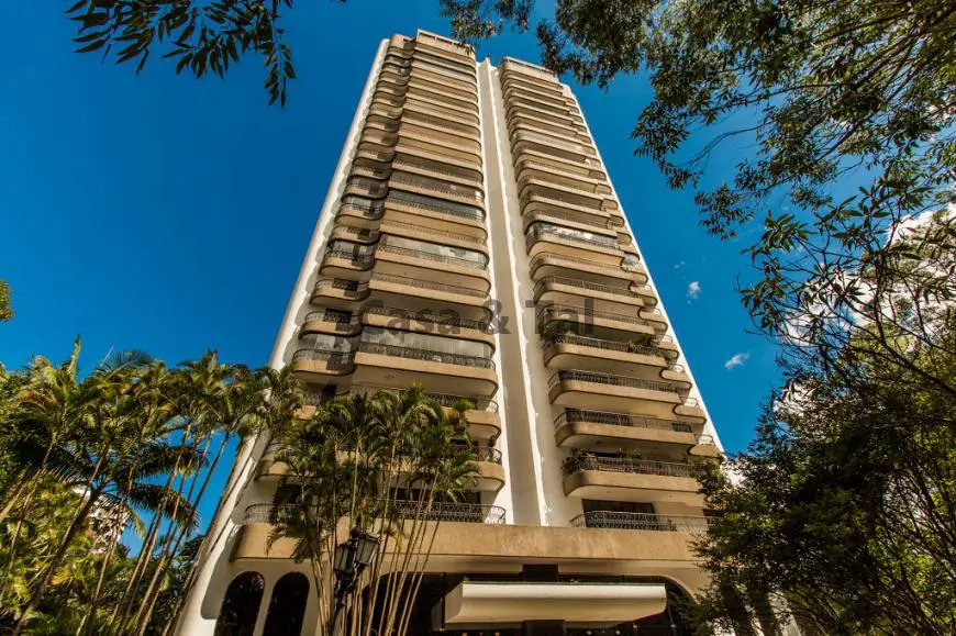 Foto 1 de Apartamento com 4 Quartos para venda ou aluguel, 295m² em Alto Da Boa Vista, São Paulo
