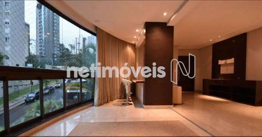 Foto 2 de Apartamento com 4 Quartos à venda, 178m² em Belvedere, Belo Horizonte