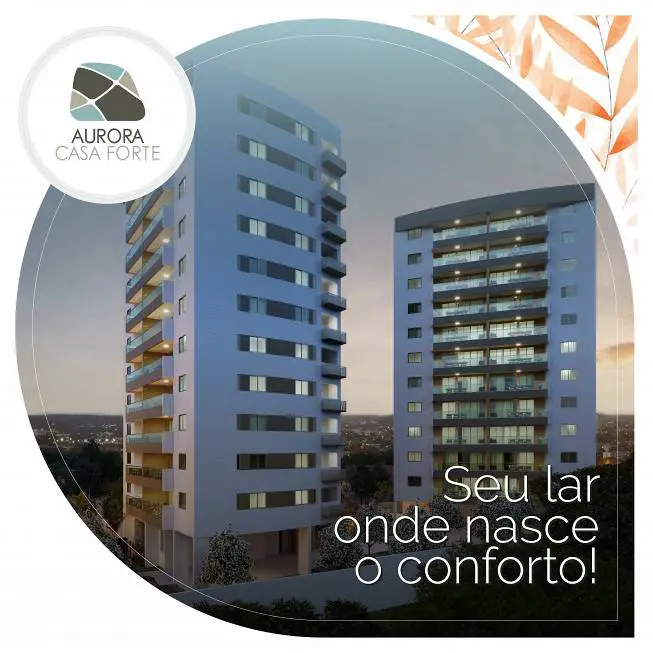 Foto 1 de Apartamento com 4 Quartos à venda, 135m² em Casa Forte, Recife