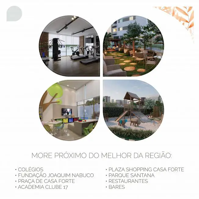 Foto 5 de Apartamento com 4 Quartos à venda, 135m² em Casa Forte, Recife