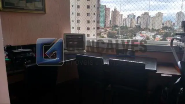 Foto 4 de Apartamento com 4 Quartos à venda, 188m² em Jardim Chacara Inglesa, São Bernardo do Campo
