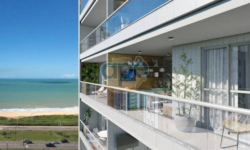 Foto 2 de Apartamento com 4 Quartos à venda, 112m² em Praia da Costa, Vila Velha