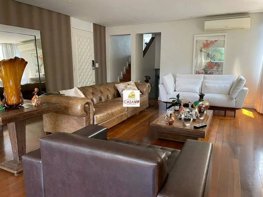 Foto 1 de Apartamento com 4 Quartos à venda, 325m² em Santo Amaro, São Paulo