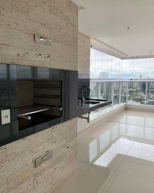 Foto 1 de Apartamento com 4 Quartos à venda, 200m² em Setor Marista, Goiânia