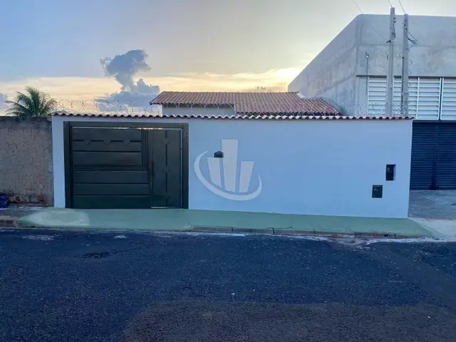 Foto 1 de Casa com 2 Quartos à venda, 55m² em Jardim Santa Lúcia, Araraquara