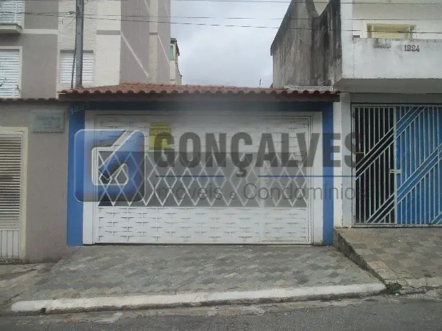 Foto 1 de Casa com 2 Quartos à venda, 125m² em Vila Camilopolis, Santo André