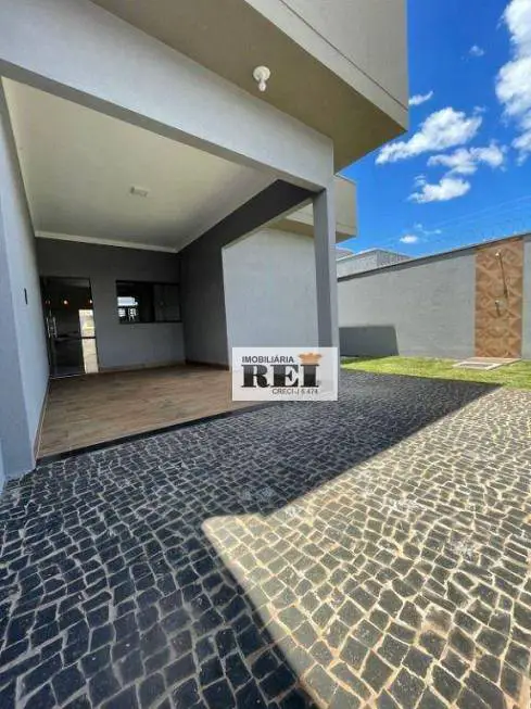 Foto 1 de Casa com 3 Quartos à venda, 87m² em Residencial Canaa, Rio Verde