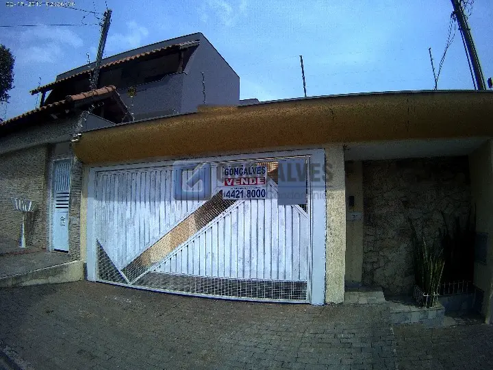 Foto 1 de Casa com 3 Quartos à venda, 197m² em Vila Marina, Santo André